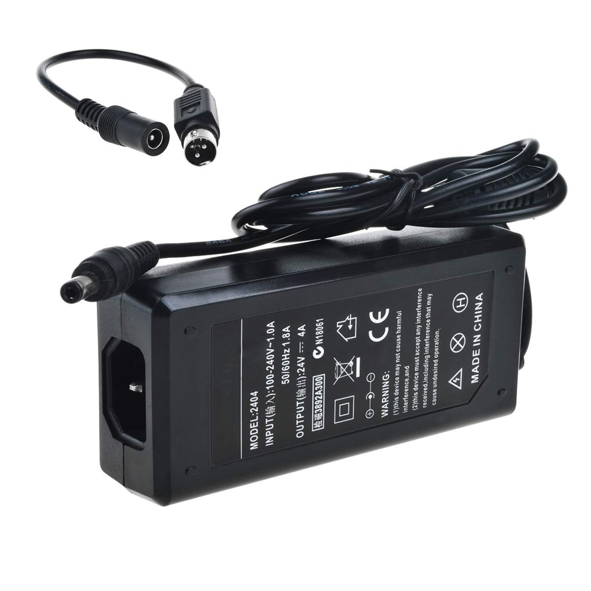 Amazon.com: SLLEA 3-Pin AC/DC Adapter for Toshiba 20HL85 TO20HL85